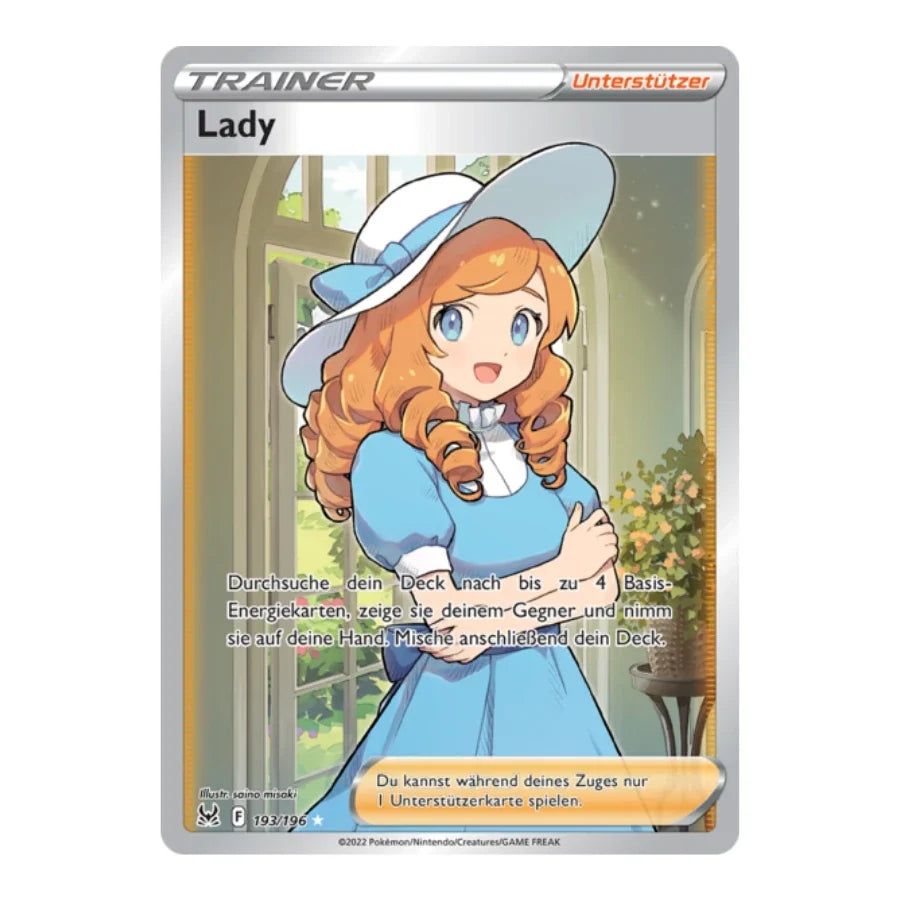 Lady UR 193/196 Verlorener Ursprung