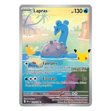 Lapras IR 131/128 Pokemon 30 Jahre