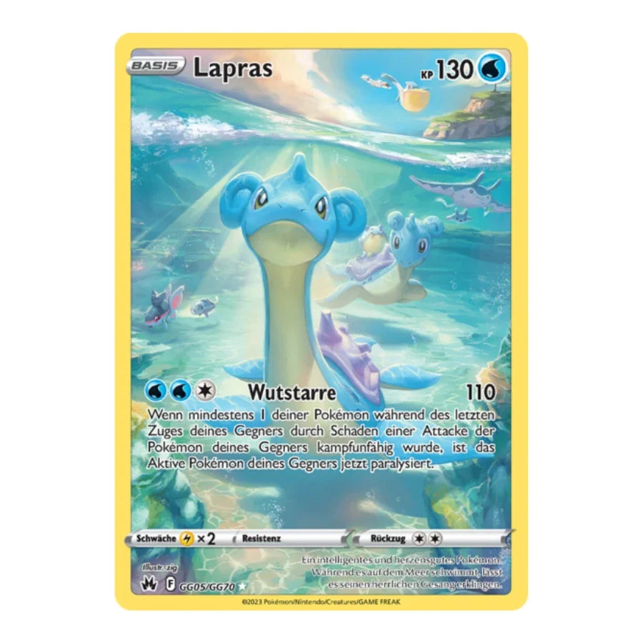 Lapras IR GG05/GG70 Zenit der Könige