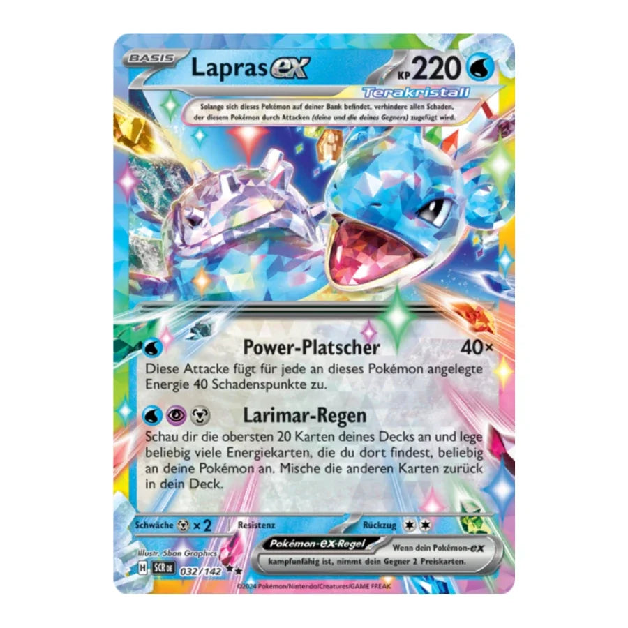 Lapras ex 032/142 Stellarkrone