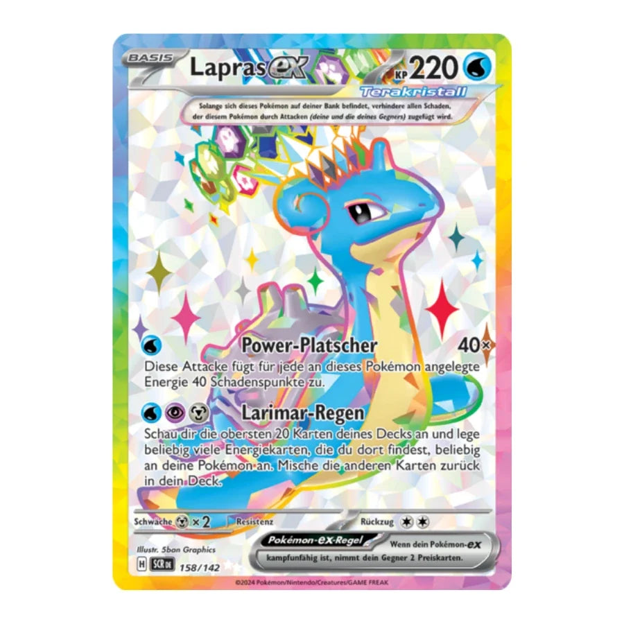 Lapras ex UR 158/142 Stellarkrone