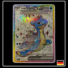 Lapras ex Full Art 158/142 Pokemon Stellarkrone