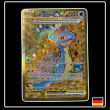 Lapras ex GOLD SVP DE 164 Promo