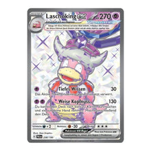Laschoking ex Tera Full Art Deutsch 238/193 Entwicklungen in Paldea