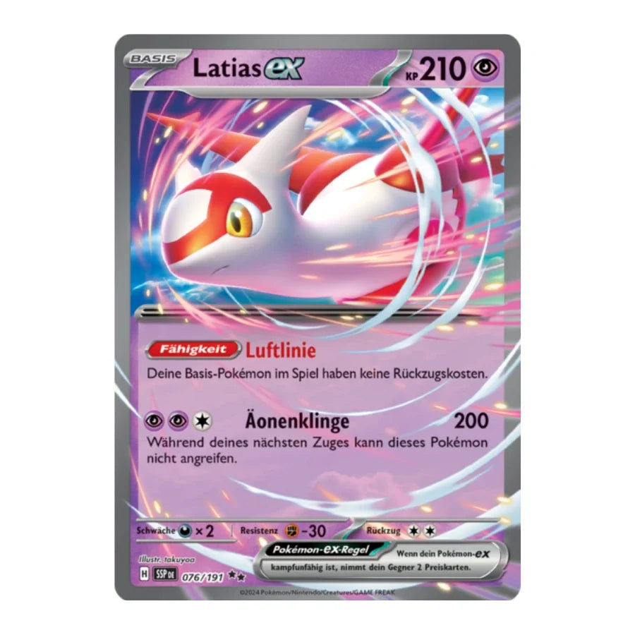 Latias ex 076/191 Stürmische Funken