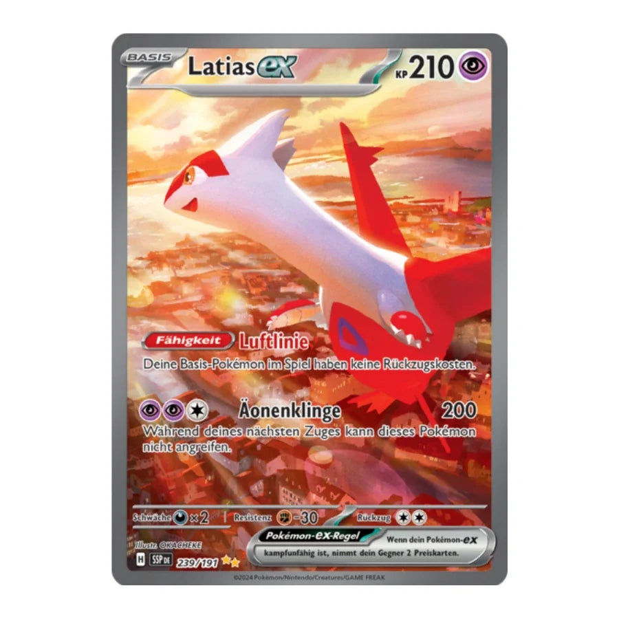 Latias ex SIR 239/191 Stürmische Funken