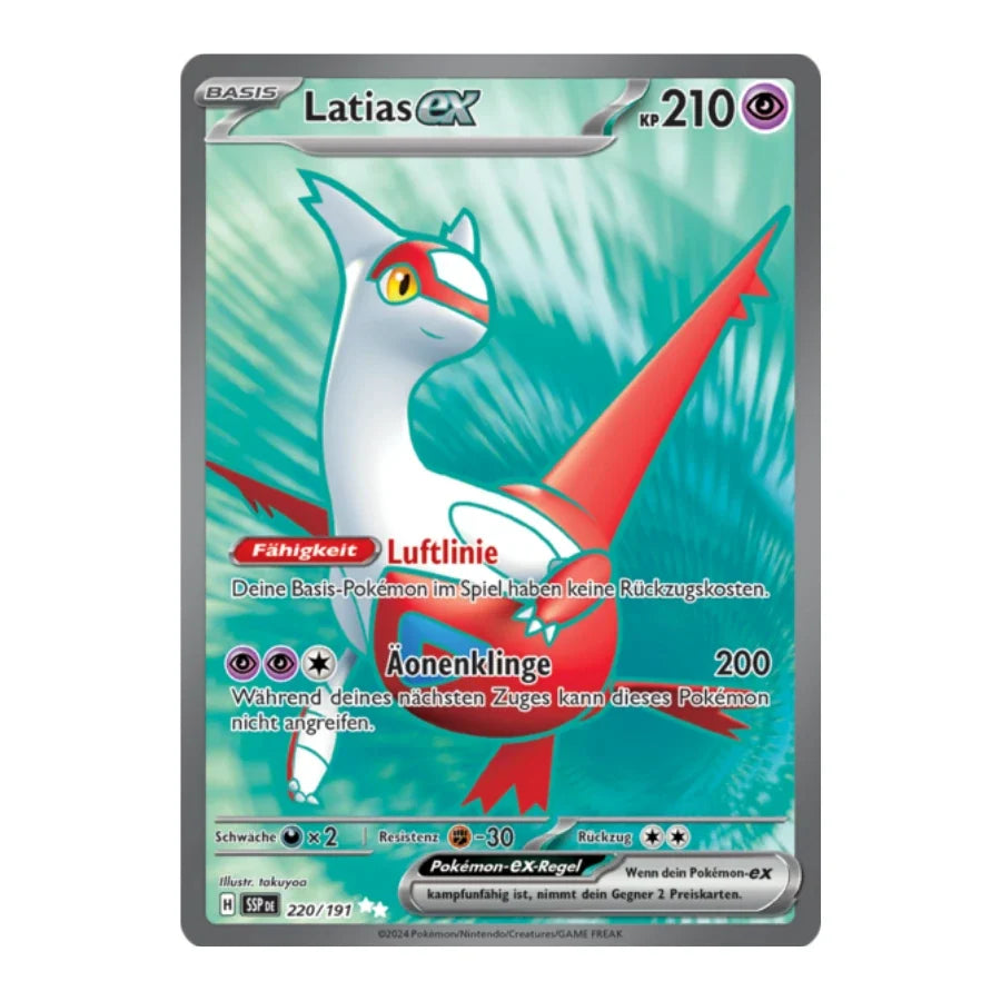 Latias ex UR 220/191 Stürmische Funken