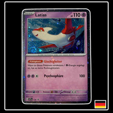 Latias Holo SVP DE 139 SV Black Star Promo