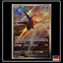 Latios Illustration Rare Pokemon Stürmische Funken 203/191