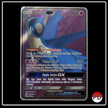 Latios GX Full Art 223/236 Pokemon Bund der Gleichgesinnten