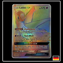 Latios GX Rainbow 243/236 Pokemon Bund der Gleichgesinnten