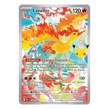 Lavados IR 130/128 Pokemon 30 Jahre