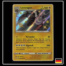 Lectragon Pokemon Schwert & Schild Glänzendes Schicksal