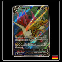 Lectragon V Full Art 178/203 Pokemon Karte aus dem Set Drachenwandel