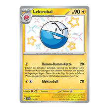 Lektrobal Shiny 134/091 Paldeas Schicksale
