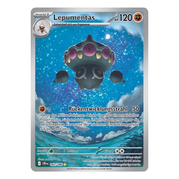 Lepumentas IR 092/086 Pokemon Wachsendes Chaos 