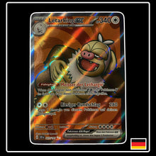 Letarking ex Full Art 227/191 Pokemon Stürmische Funken
