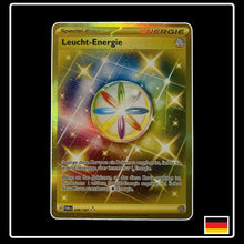 Leucht-Energie GOLD 226/167 aus dem Pokemon Set Maskerade im Zwielicht
