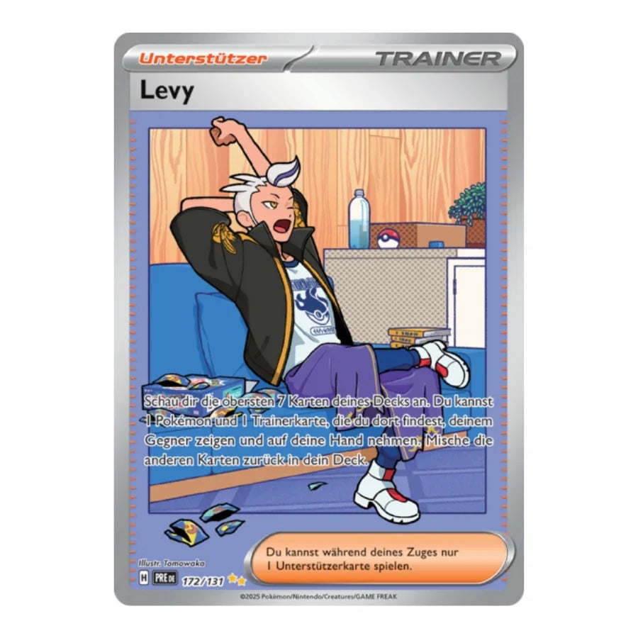 Levy SIR 172/131 Prismatische Entwicklungen