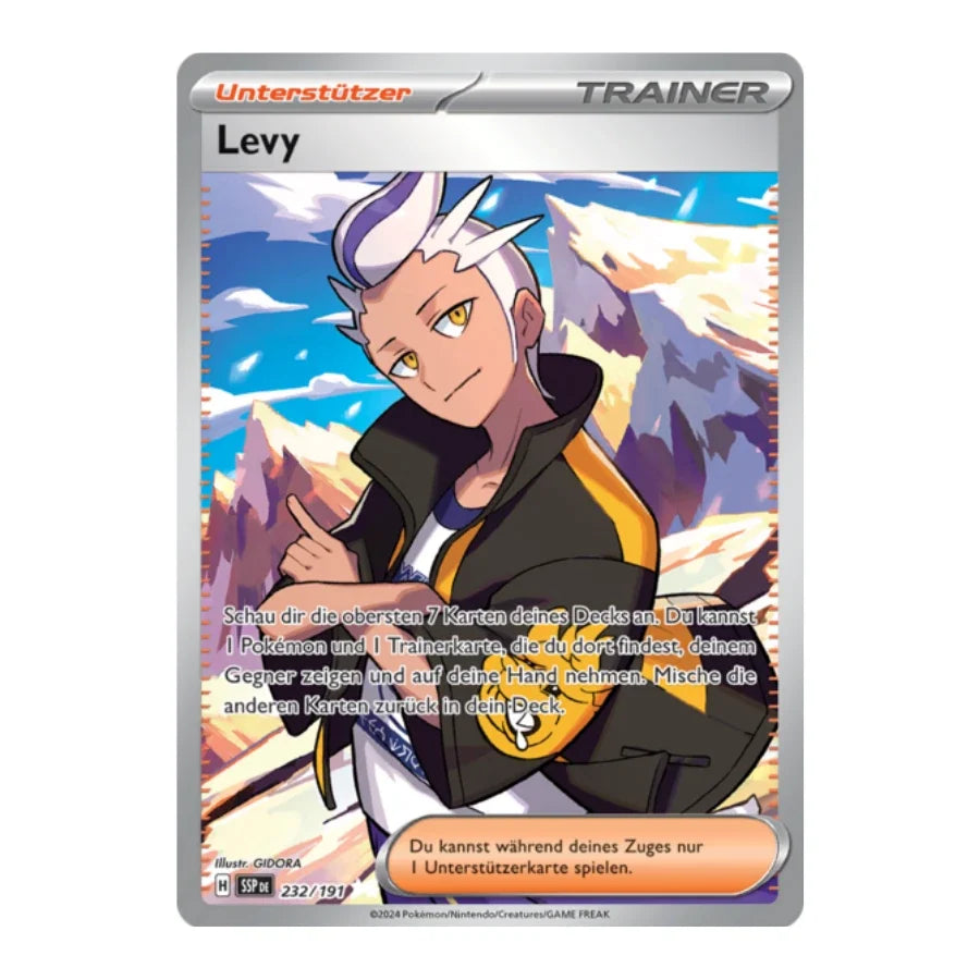 Levy UR 232/191 Stürmische Funken