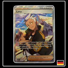 Levy Trainer Full Art 232/191 Stürmische Funken