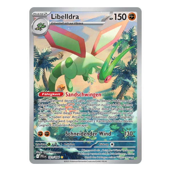 Libelldra IR 101/094 Pokemon Fatale Flammen