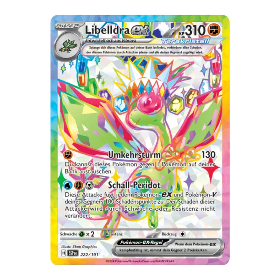 Libelldra ex UR 222/191 Stürmische Funken
