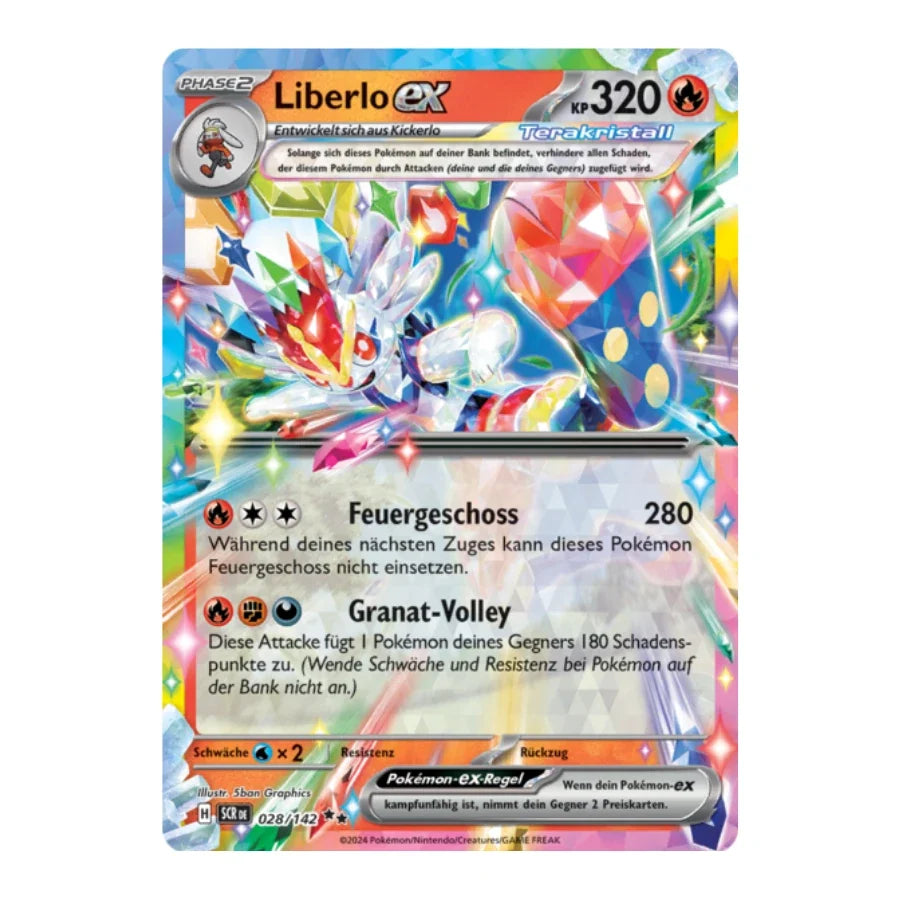 Liberlo ex 028/142 Stellarkrone
