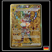 Liberlo ex GOLD SVP DE 163 Pokemon SV Promo