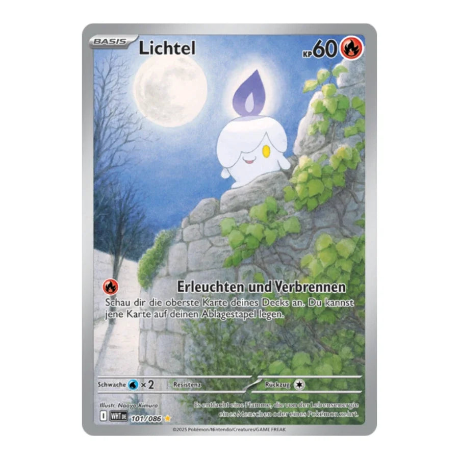 Lichtel IR 101/086 Weisse Flammen