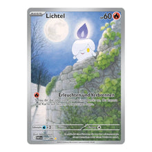 Lichtel IR 101/086 Weisse Flammen