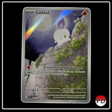Lichtel Illustration Rare 101/086 Pokemon Weisse Flammen