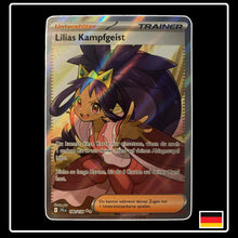 Lilias Kampfgeist 180/159 Pokemon Reisegefährten