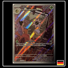 Liliep Illustration Rare 145/142 Pokemon Stellarkrone