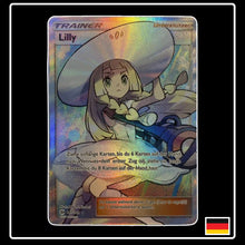 Lilly Trainer Full Art 147/149 Pokemon Sonne & Mond