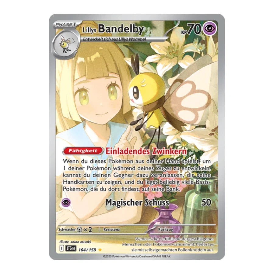 Lillys Bandelby IR 164/159 Reisegefährten