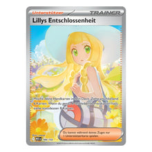 Lillys Entschlossenheit Trainer SIR 184/132 Pokemon Mega Entwicklung
