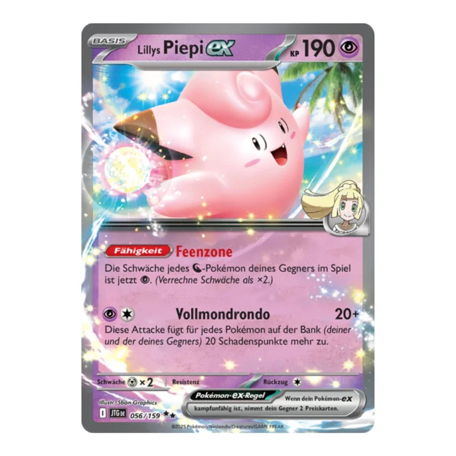 Lillys Piepi ex 056/159 Reisegefährten