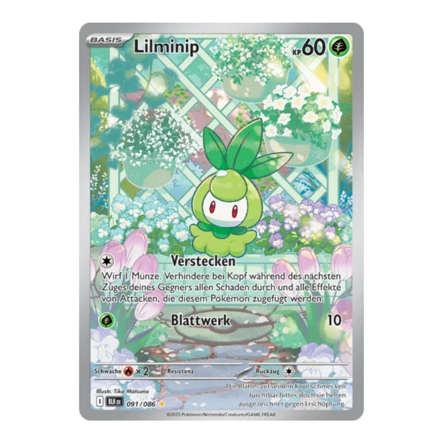Lilminip IR 091/086 Schwarze Blitze