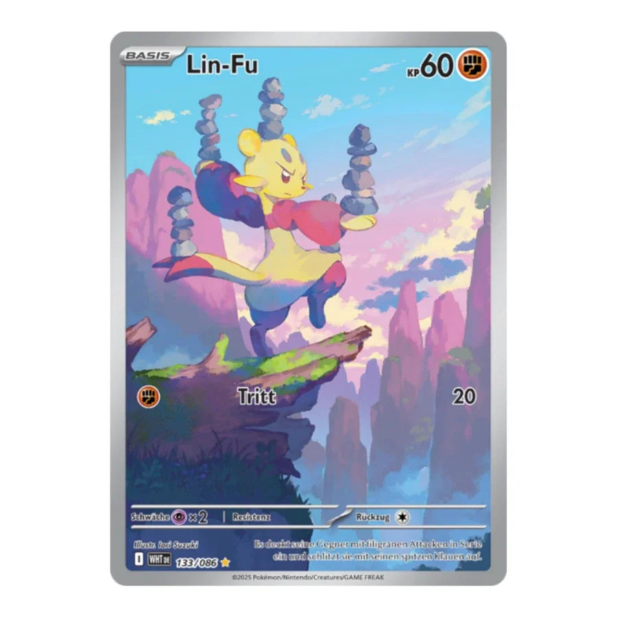 Lin-Fu IR 133/086 Weisse Flammen
