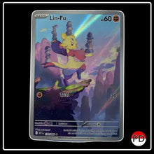 Lin-Fu Illustration Rare 133/086 Pokemon Weisse Flammen