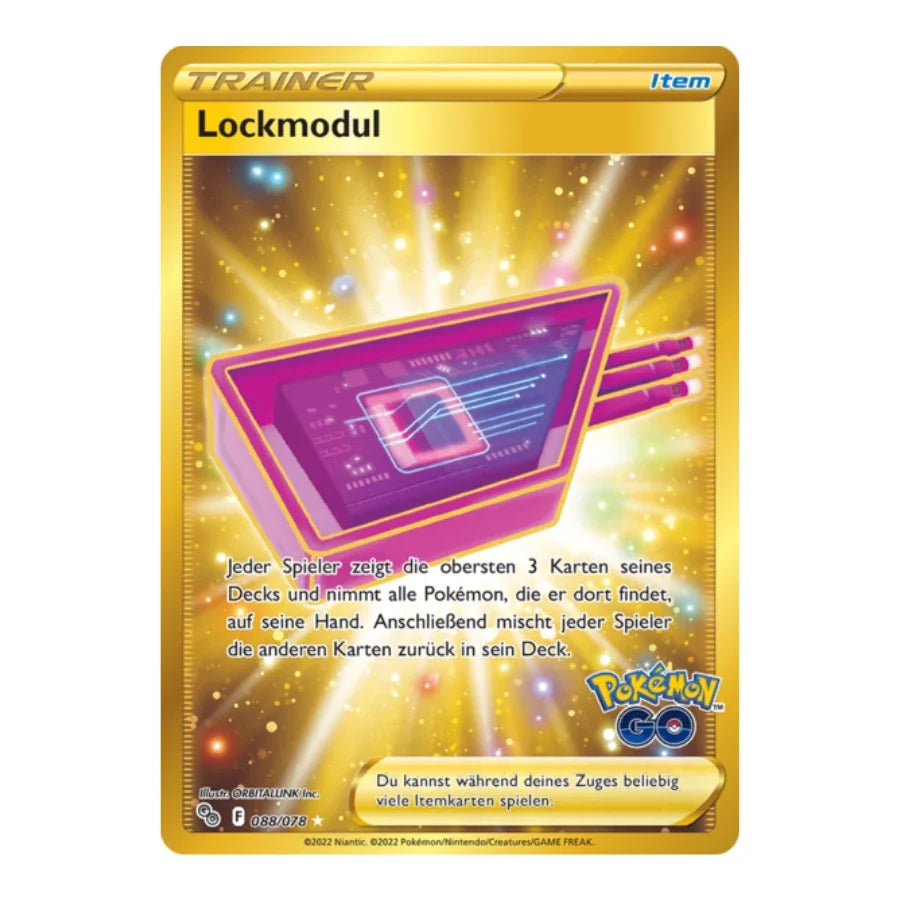 Lockmodul SR 088/078 Pokemon GO