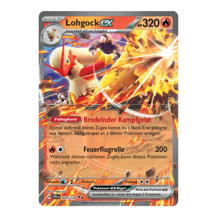 Lohgock ex 024/159 Reisegefährten