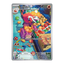 Lokroko Art Rare Deutsch 202/193 Entwicklungen in Paldea