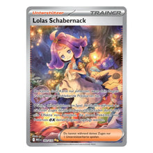Lolas Schabernack Trainer SIR 183/132 Pokemon Mega Entwicklung