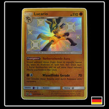 Lucario Shiny SV22/SV94 Verborgenes Schicksal