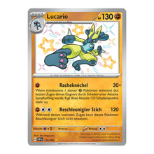 Lucario Shiny 174/091 Paldeas Schicksale