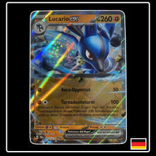 Lucario ex 051/131 Pokemon Prismatische Entwicklungen
