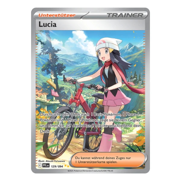 Lucia-Trainer-SIR-129-094-Pokemon-Fatale-Flammen