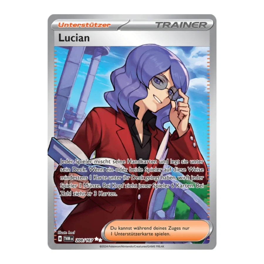 Lucian UR 208/167 Maskerade im Zwielicht